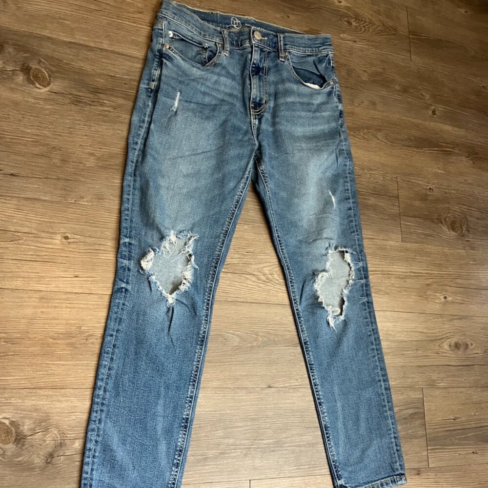 Original use Distressed Jeans, Slim TaperJeans, Men's 30x30